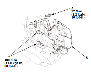 Brake System - Service Information